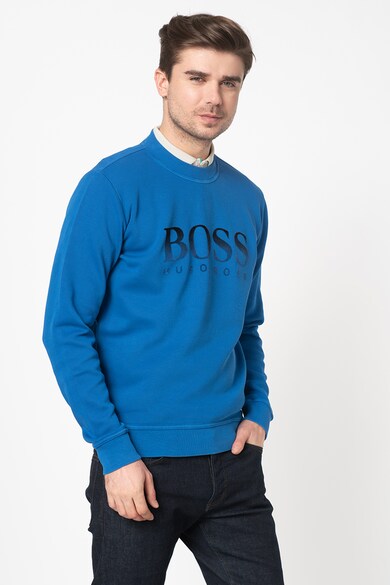 Boss Hugo Boss Bluza sport cu logo in degrade Weaver Barbati