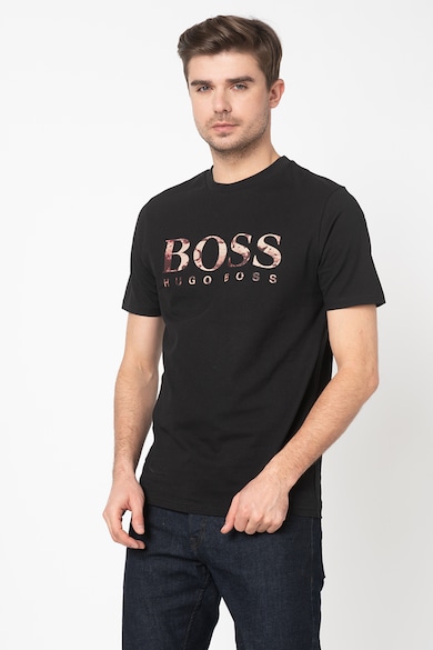 Boss Hugo Boss Tricou cu imprimeu logo Tauch Barbati