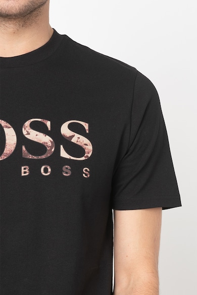 Boss Hugo Boss Tricou cu imprimeu logo Tauch Barbati