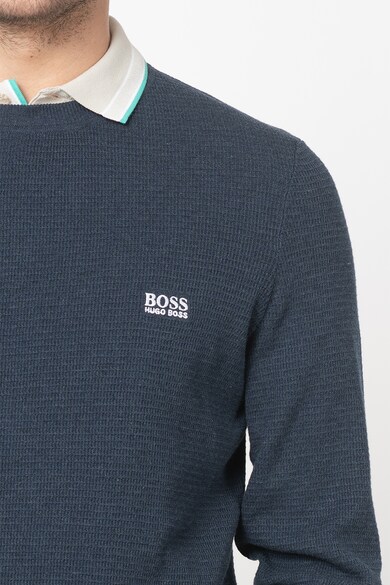 Boss Hugo Boss Pulover cu logo brodat Ranja Barbati