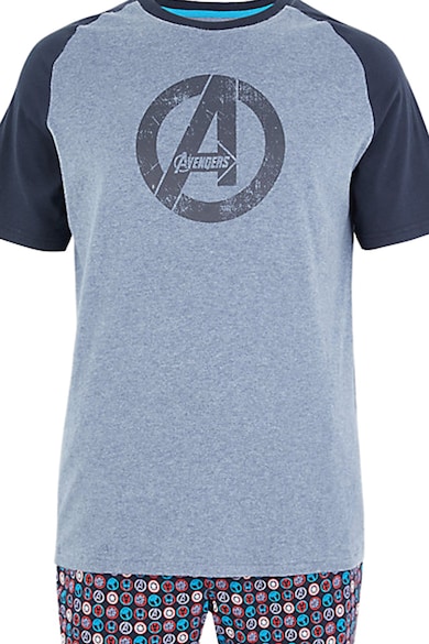 Marks & Spencer Pijama cu imprimeu tematic Marvel Avengers™ Barbati