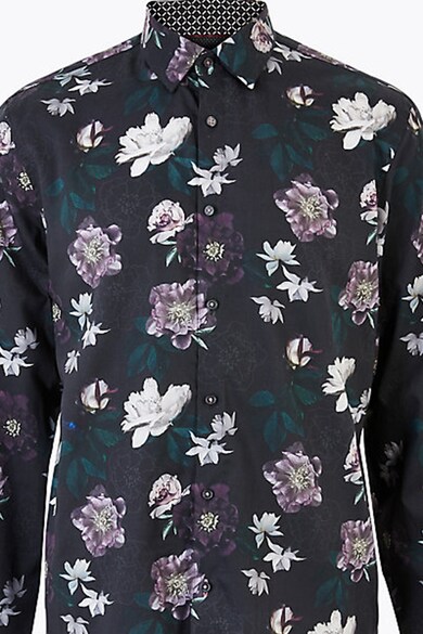 Marks & Spencer Camasa din bumbac cu imprimeu floral Barbati