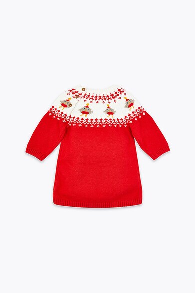 Marks & Spencer Set de rochie tip pulover si dres Fete