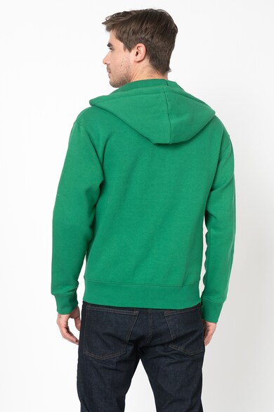 Jack & Jones Hanorac relaxed fit cu captuseala din fleece si fermoar Barbati