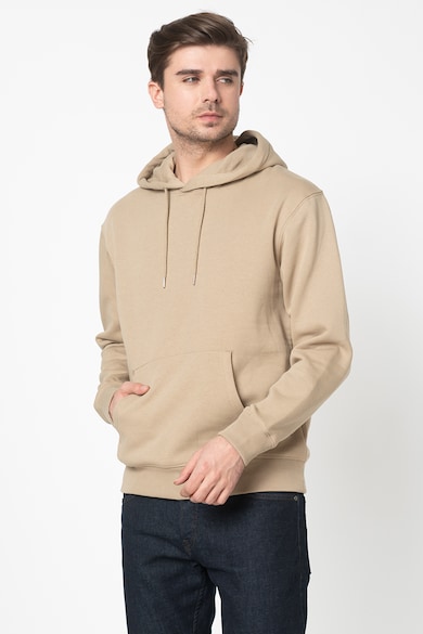 Jack & Jones Hanorac relaxed fit cu buzunar kangaroo Barbati