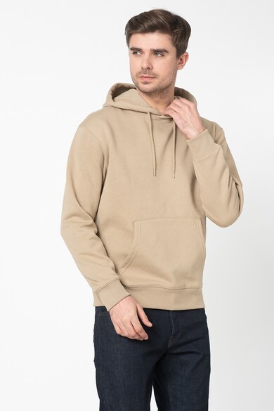 Jack & Jones Hanorac relaxed fit cu buzunar kangaroo Barbati