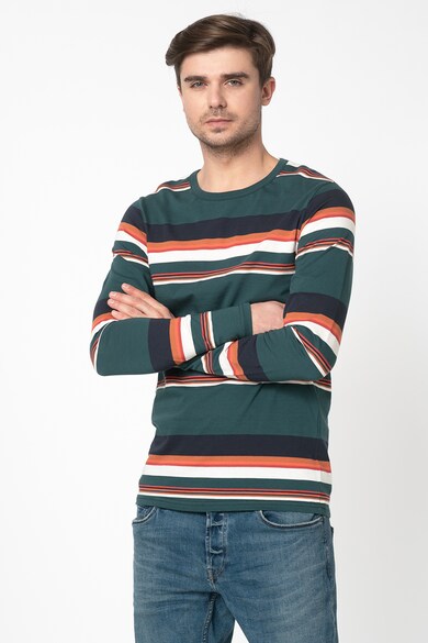 Jack & Jones Bluza regular fit cu dungi Lister Barbati