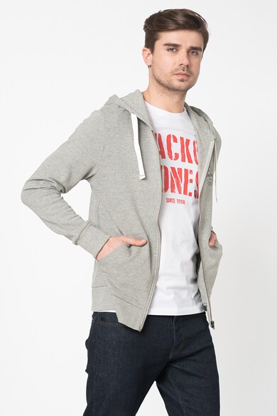 Jack & Jones Hanorac regular fit cu fermoar Langmore Barbati