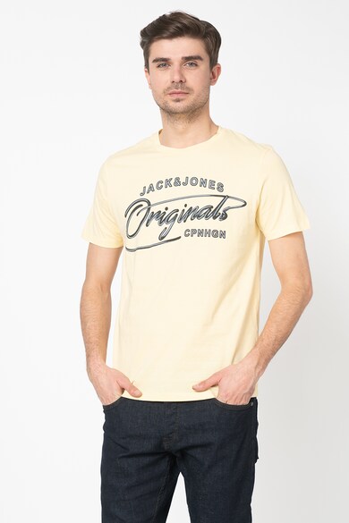 Jack & Jones Tricou regular fit cu imprimeu logo Pex Barbati