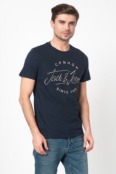 Jack & Jones Tricou regular fit cu imprimeu logo Pex Barbati