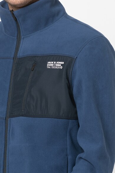 Jack & Jones Jacheta usoara din fleece Frank Barbati