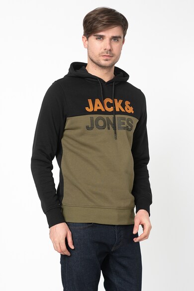 Jack & Jones Hanorac cu imprimeu logo Millers Barbati