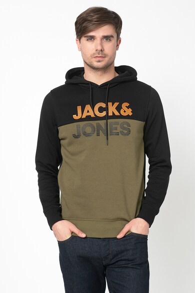 Jack & Jones Суитшърт Millers с качулка Мъже