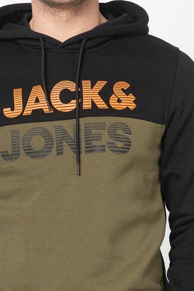 Jack & Jones Суитшърт Millers с качулка Мъже