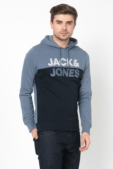 Jack & Jones Суитшърт Millers с качулка Мъже