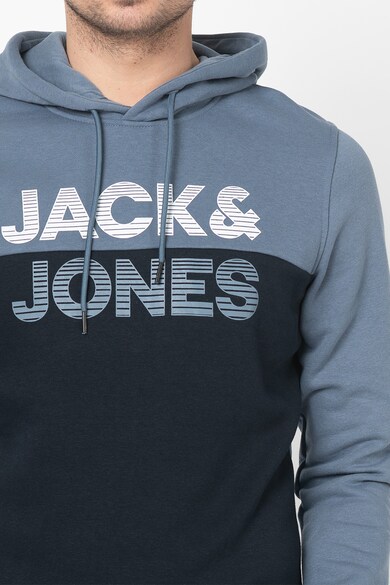 Jack & Jones Суитшърт Millers с качулка Мъже