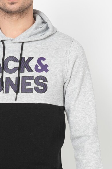 Jack & Jones Суитшърт Millers с качулка Мъже