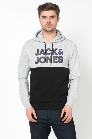 Jack & Jones Суитшърт Millers с качулка Мъже