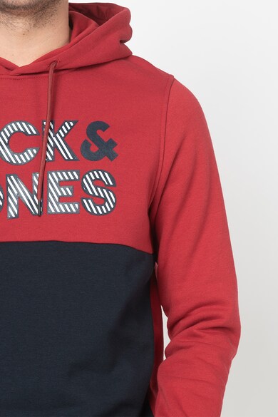 Jack & Jones Суитшърт Millers с качулка Мъже