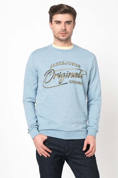 Jack & Jones Bluza sport regular fit cu imprimeu logo Pex Barbati