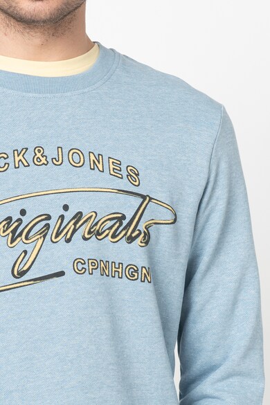 Jack & Jones Bluza sport regular fit cu imprimeu logo Pex Barbati