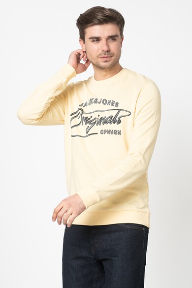 Jack & Jones Bluza sport regular fit cu imprimeu logo Pex Barbati