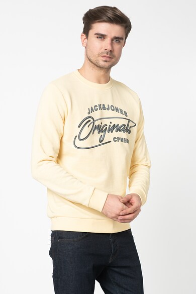 Jack & Jones Bluza sport regular fit cu imprimeu logo Pex Barbati