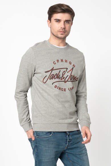 Jack & Jones Bluza sport regular fit cu imprimeu logo Pex Barbati