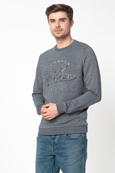 Jack & Jones Bluza sport regular fit cu imprimeu logo Pex Barbati