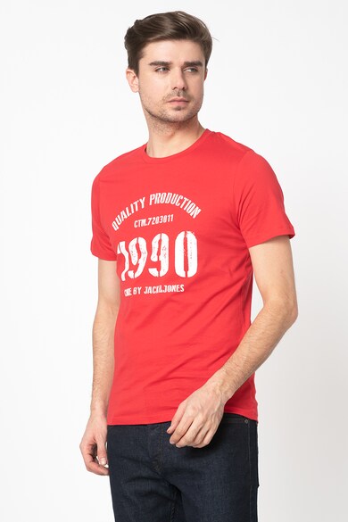 Jack & Jones Tricou slim fit cu imprimeu Jay Barbati