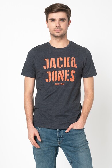 Jack & Jones Tricou slim fit cu imprimeu Jay Barbati