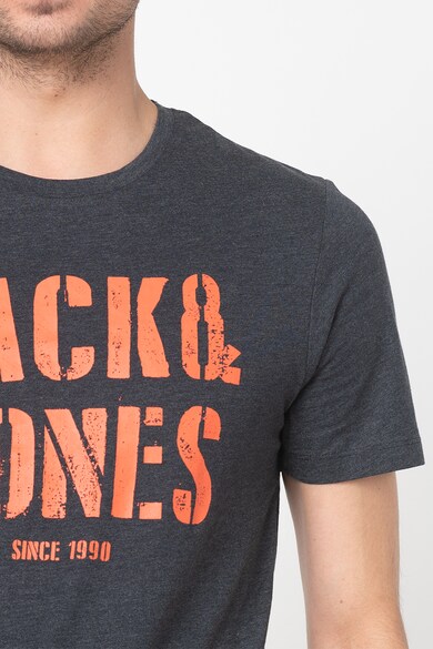 Jack & Jones Tricou slim fit cu imprimeu Jay Barbati