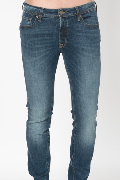 Jack & Jones Blugi skinny cu talie medie Liam Barbati