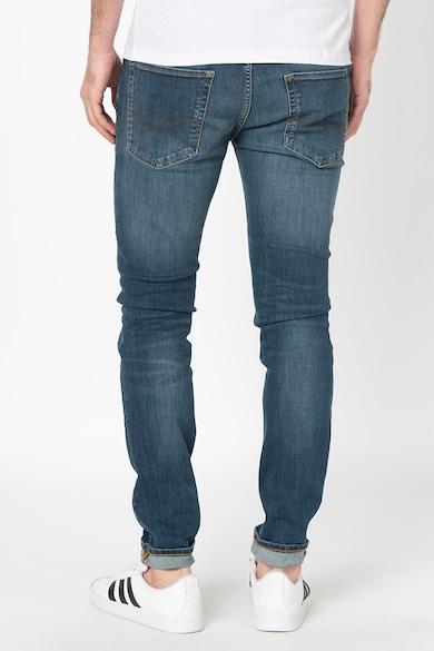 Jack & Jones Blugi skinny cu talie medie Liam Barbati