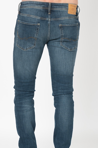 Jack & Jones Blugi skinny cu talie medie Liam Barbati