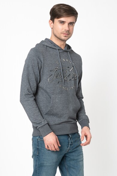 Jack & Jones Hanorac regular fit cu imprimeu logo Pex Barbati