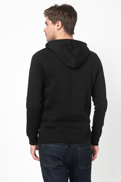 Jack & Jones Hanorac cu captuseala de fleece cu imprimeu cauciucat Booster Barbati