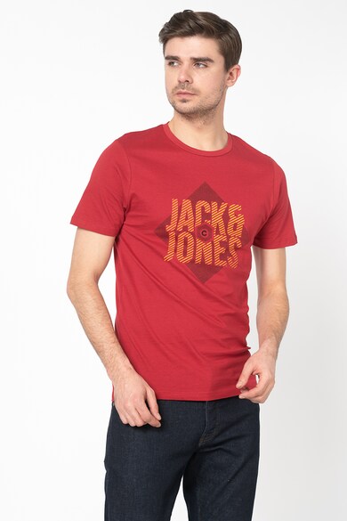 Jack & Jones Tricou slim fit cu imprimeu logo Booster Barbati