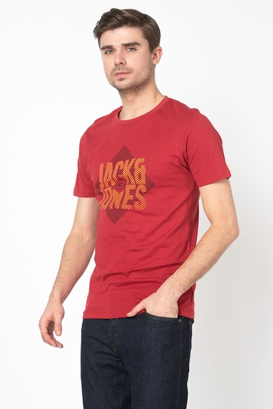 Jack & Jones Tricou slim fit cu imprimeu logo Booster Barbati