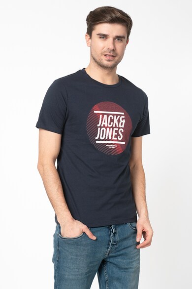 Jack & Jones Tricou slim fit cu imprimeu logo Booster 2 Barbati