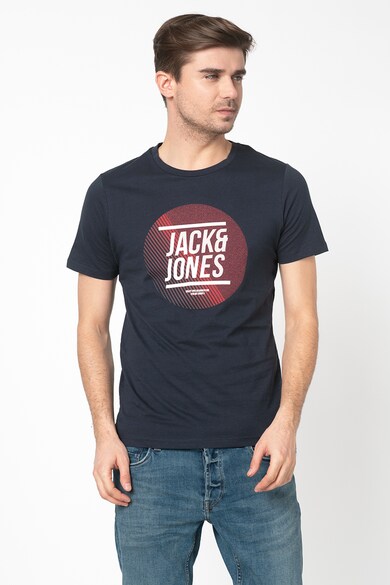 Jack & Jones Tricou slim fit cu imprimeu logo Booster 2 Barbati