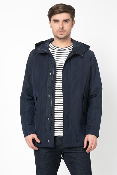 Selected Homme Jacheta parka din material usor, cu gluga Shoreditch Barbati