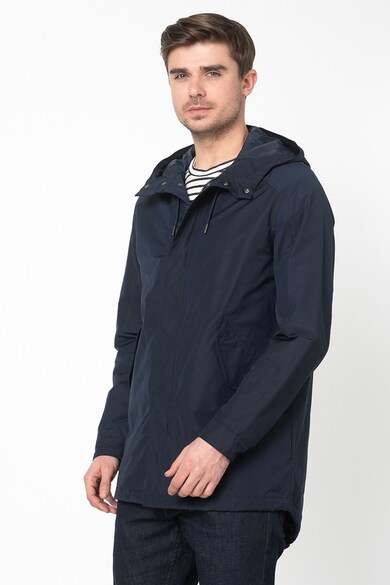 Selected Homme Jacheta parka din material usor, cu gluga Shoreditch Barbati