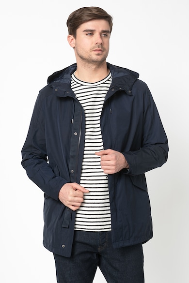 Selected Homme Jacheta parka din material usor, cu gluga Shoreditch Barbati