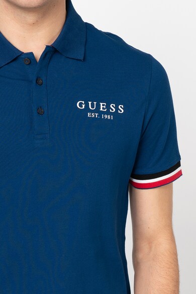 GUESS JEANS Tricou polo slim fit Barbati