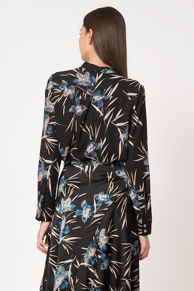 GUESS BY MARCIANO Bluza cu imprimeu floral si fenta cu nasturi Femei