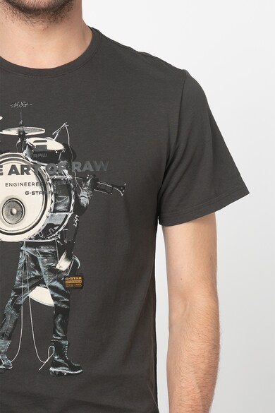 G-Star RAW Tricou cu imprimeu grafic Barbati