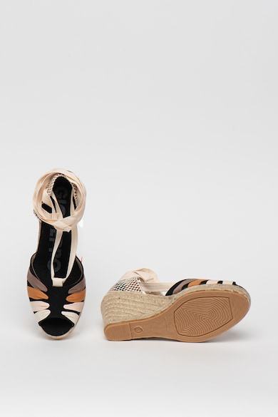 Gioseppo Sandale wedge tip espadrile Bakewel Femei