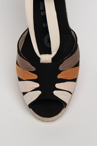 Gioseppo Sandale wedge tip espadrile Bakewel Femei