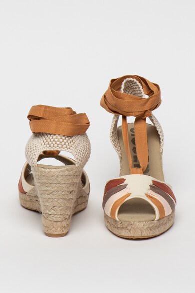 Gioseppo Текстилни сандали Arley със скосена платформа Жени